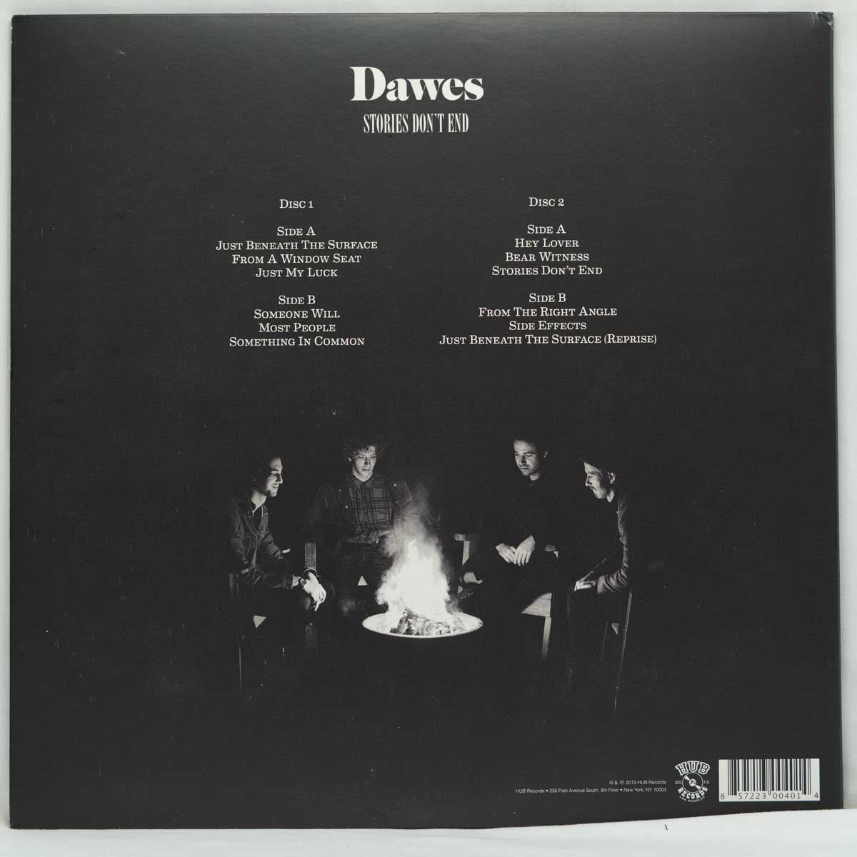 Dawes ‎– Stories Don't End