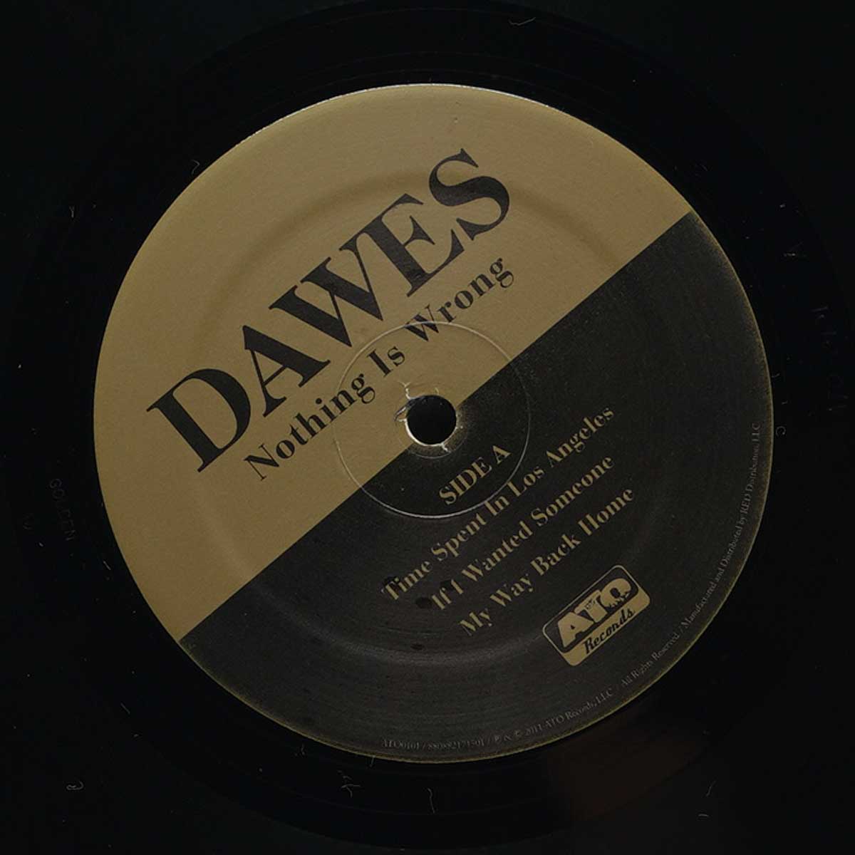 Dawes ‎– Nothing Is Wrong