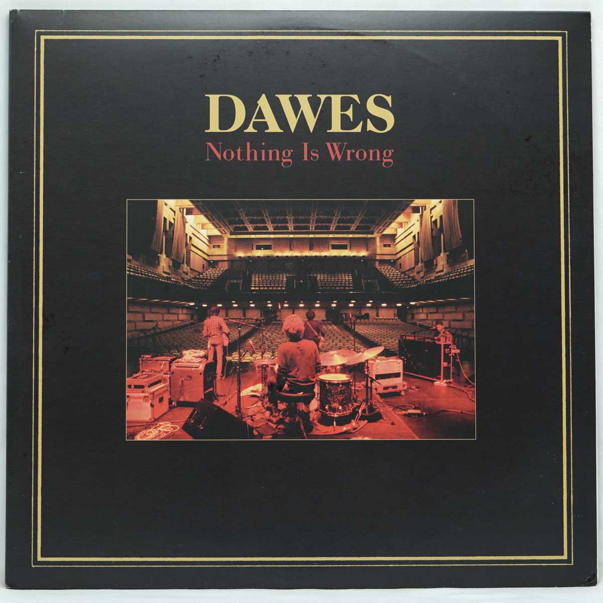 Dawes ‎– Nothing Is Wrong