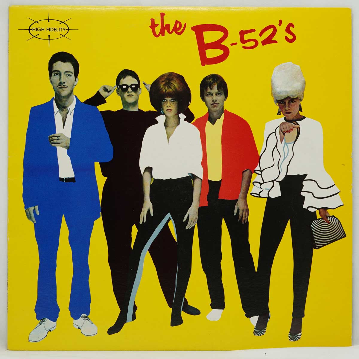 The B-52's – The B-52's