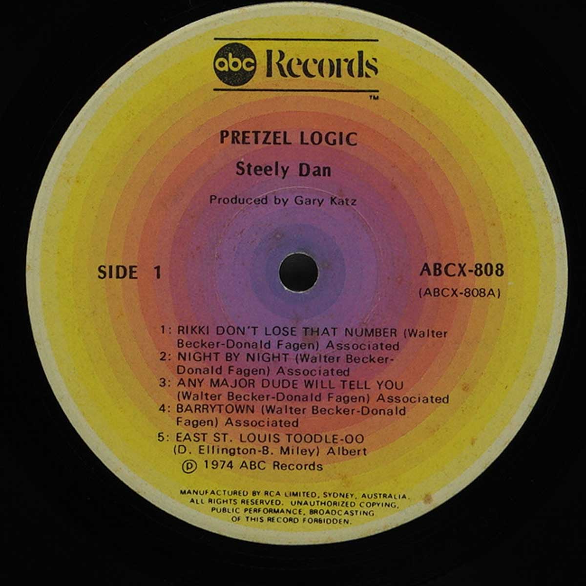 Steely Dan – Pretzel Logic