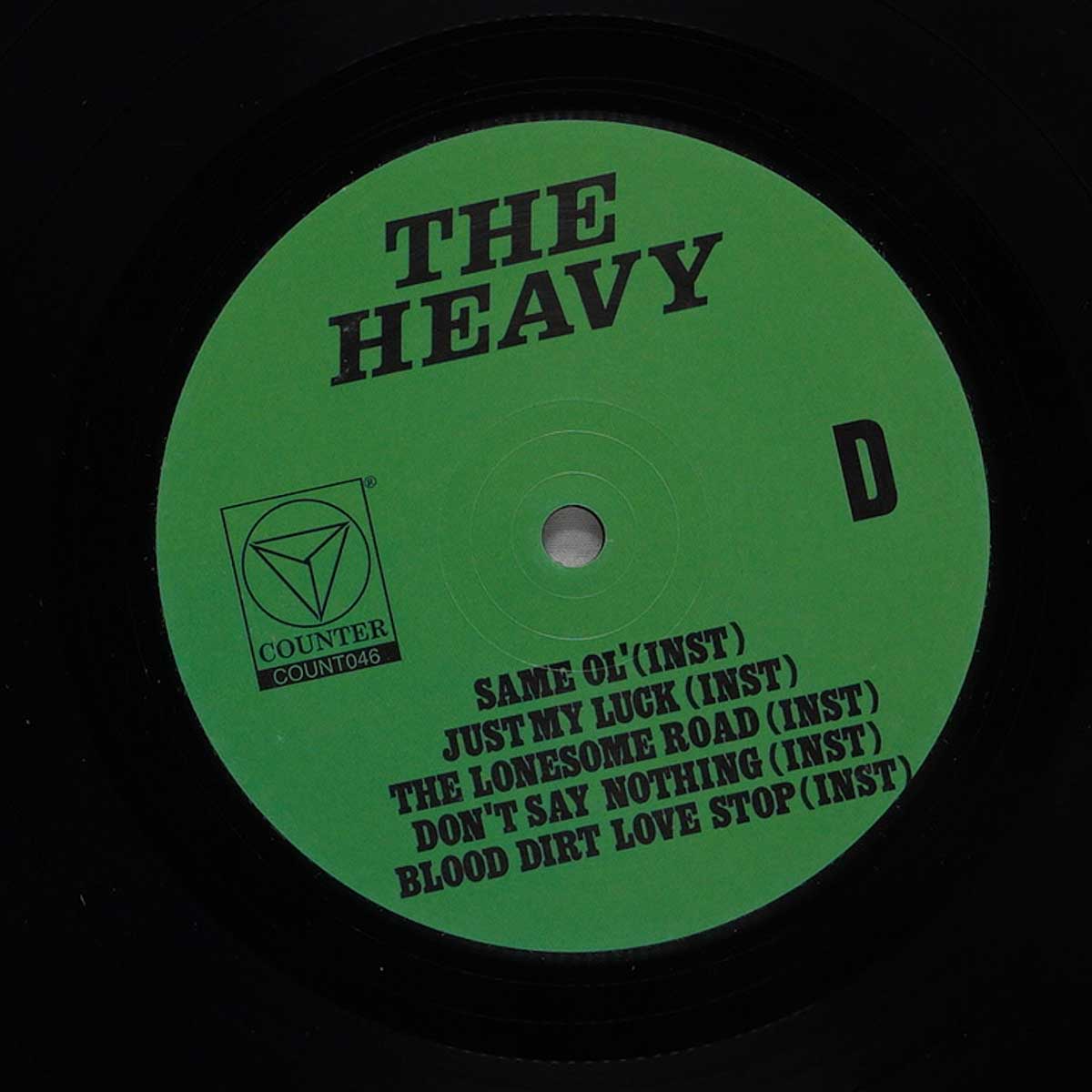 The Heavy ‎– The Glorious Dead