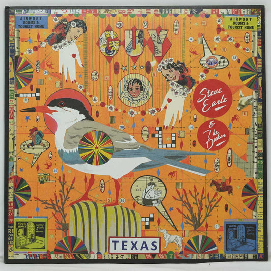 Steve Earle & The Dukes ‎– Guy