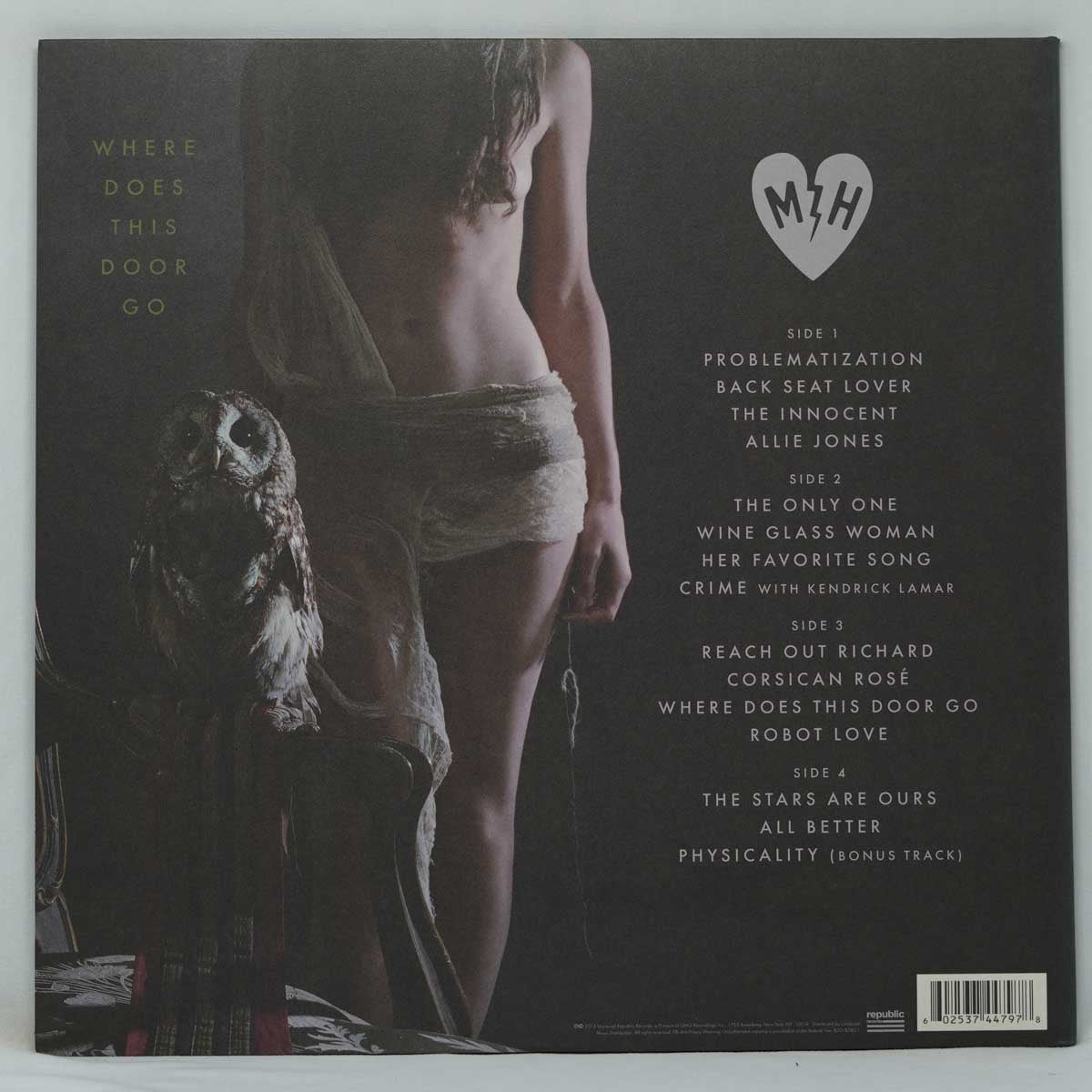 Mayer Hawthorne ‎– Where Does This Door Go