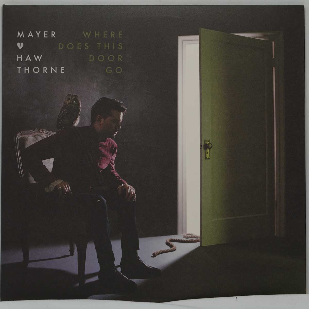 Mayer Hawthorne ‎– Where Does This Door Go