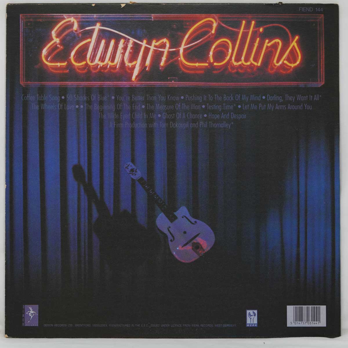 Edwyn Collins – Hope And Despair