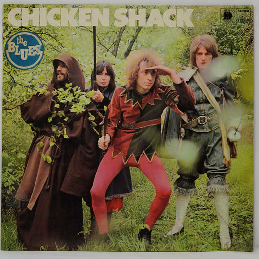 Chicken Shack ‎– 100 Ton Chicken