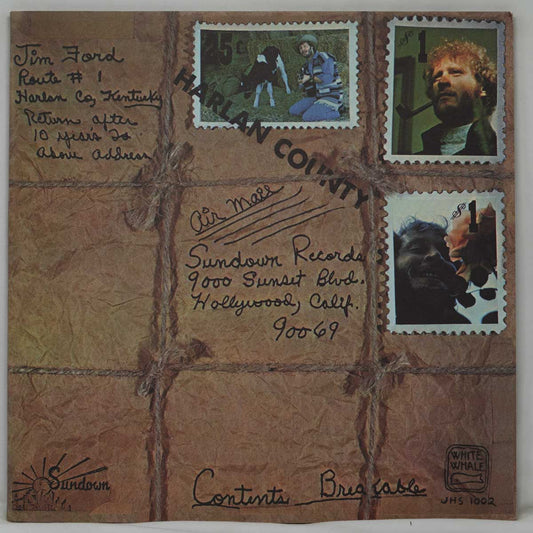Jim Ford ‎– Harlan County