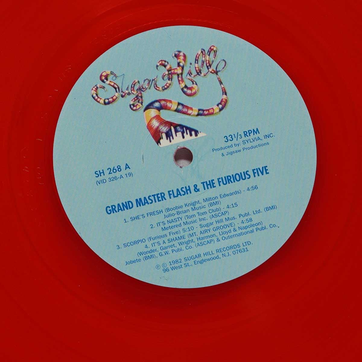 Grandmaster Flash & The Furious Five ‎– The Message