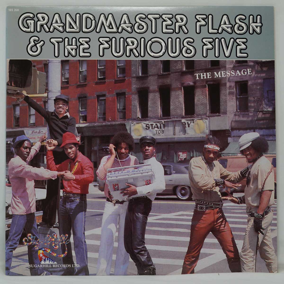 Grandmaster Flash & The Furious Five ‎– The Message