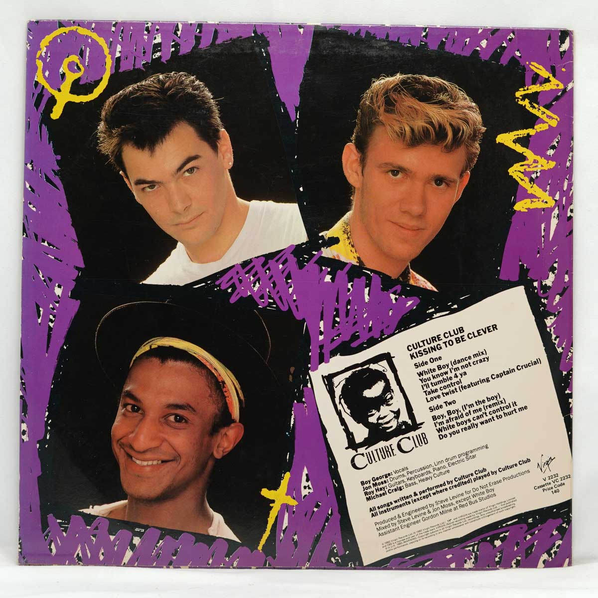 Culture Club – Kissing To Be Clever