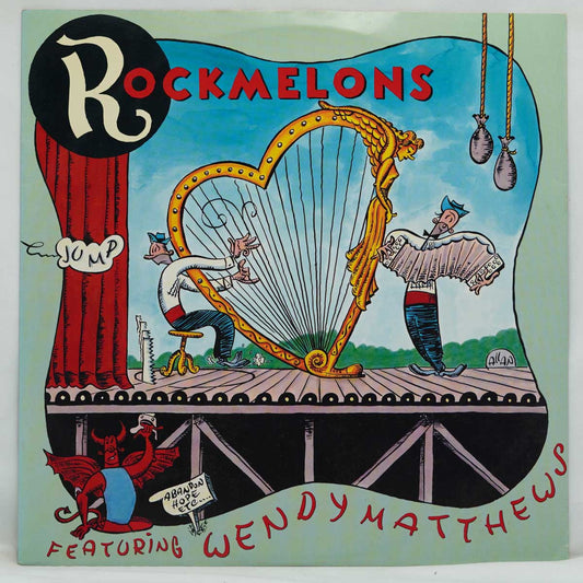 Rockmelons Featuring Wendy Matthews ‎– Jump