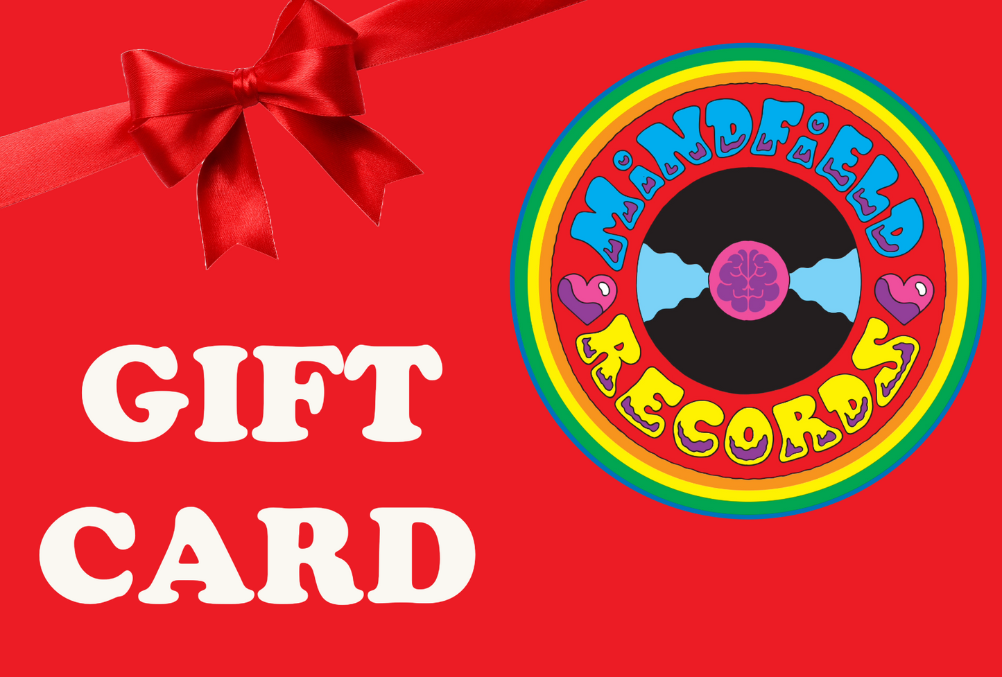 Mindfield Records Gift Card