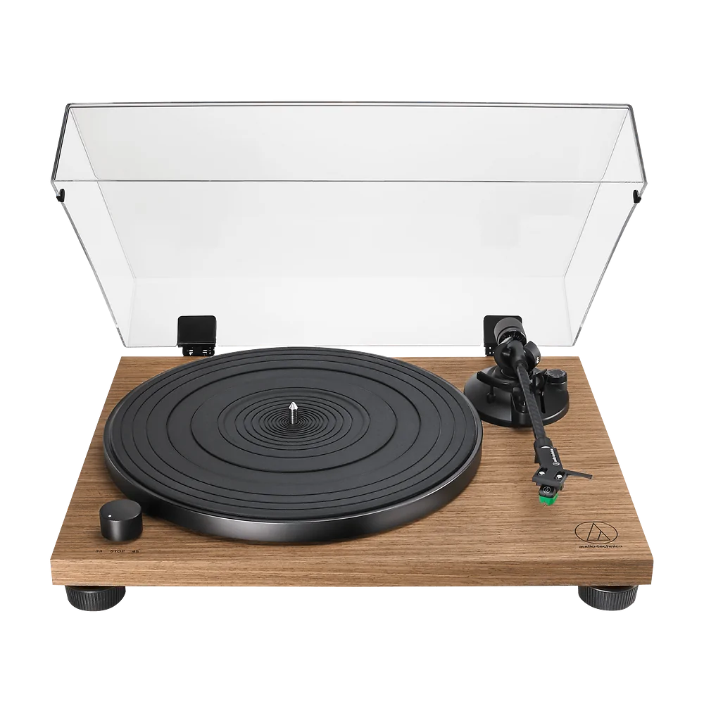 Audio- Technica AT-LPW40WN Fully Manual Belt-Drive Turntable