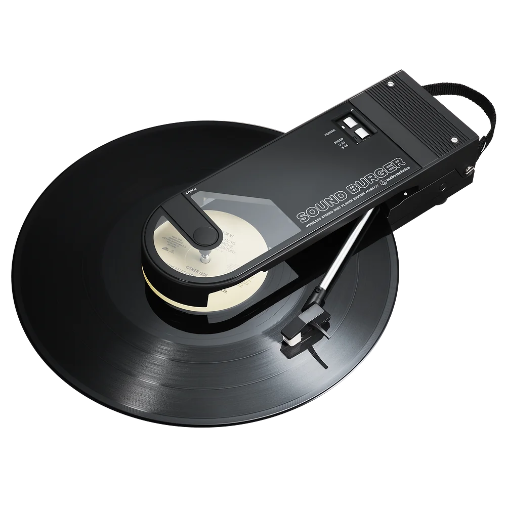 Audio- Technica Sound Burger - Portable Bluetooth Turntable