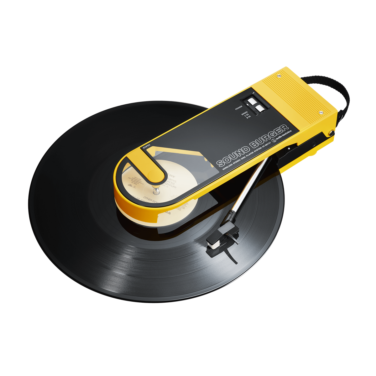 Audio- Technica Sound Burger - Portable Bluetooth Turntable