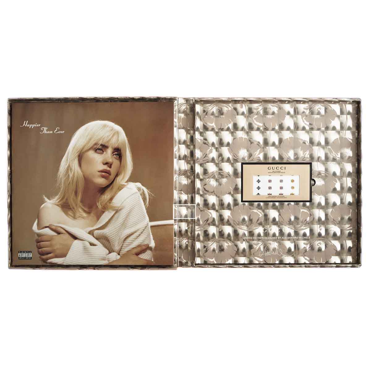 Billie Eilish ‎– Happier Than Ever (Gucci, Billie Eilish Collaboration Boxset)