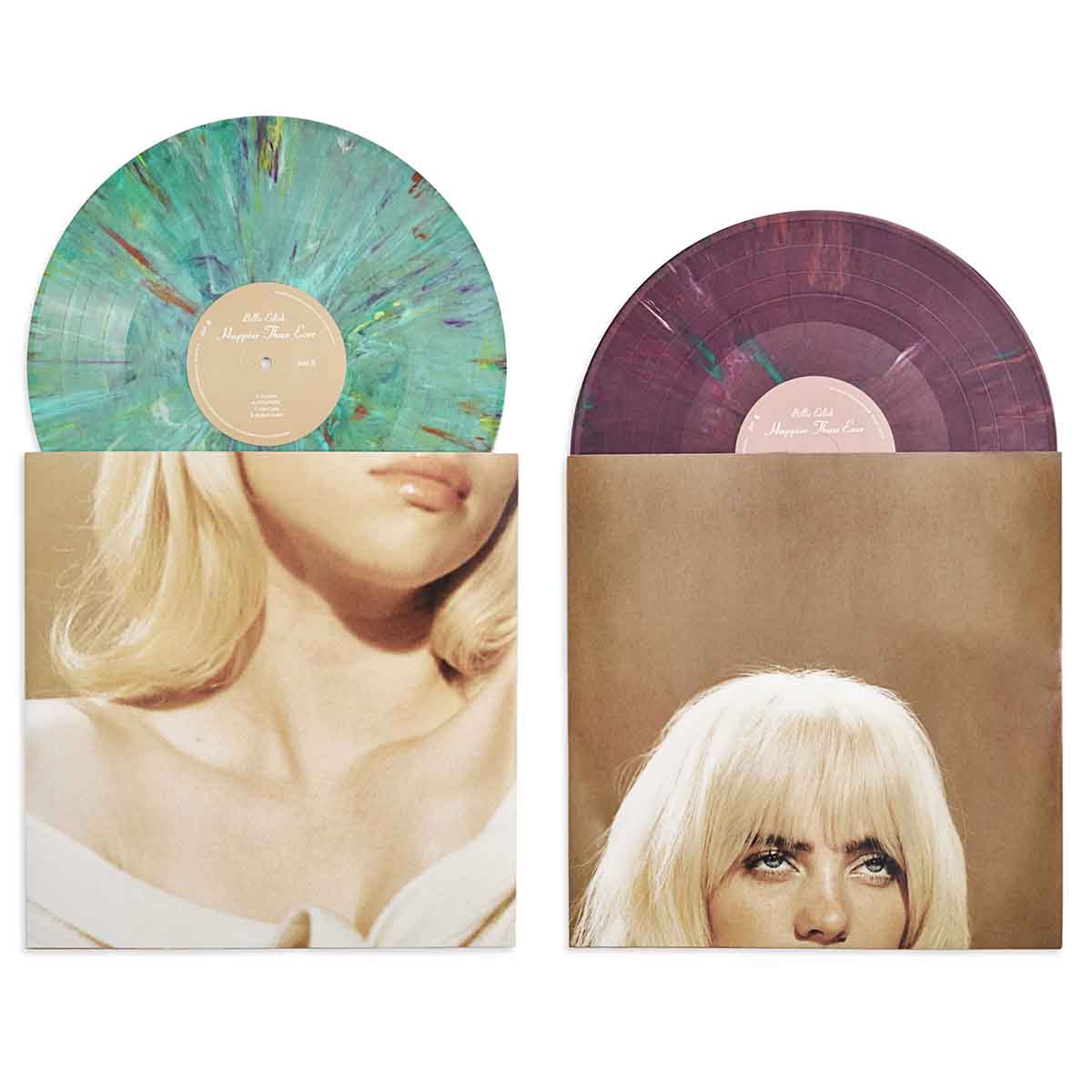Billie Eilish ‎– Happier Than Ever (Gucci, Billie Eilish Collaboration Boxset)