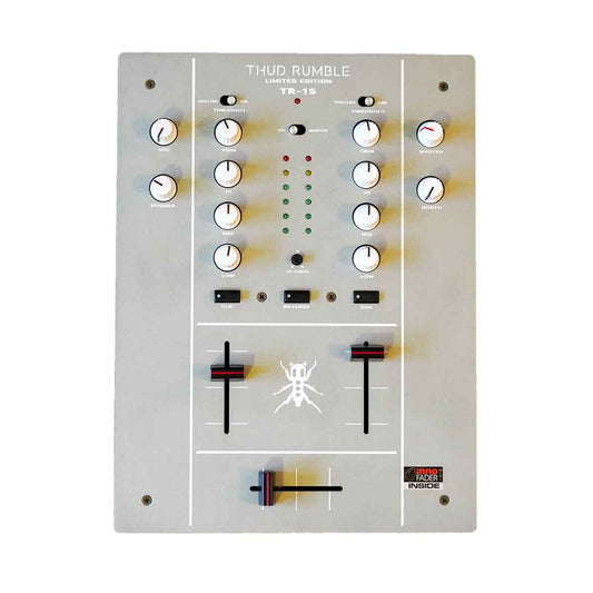 DJ Tech Thud Rumble TR-1S Scratch Mixer Limited Edition
