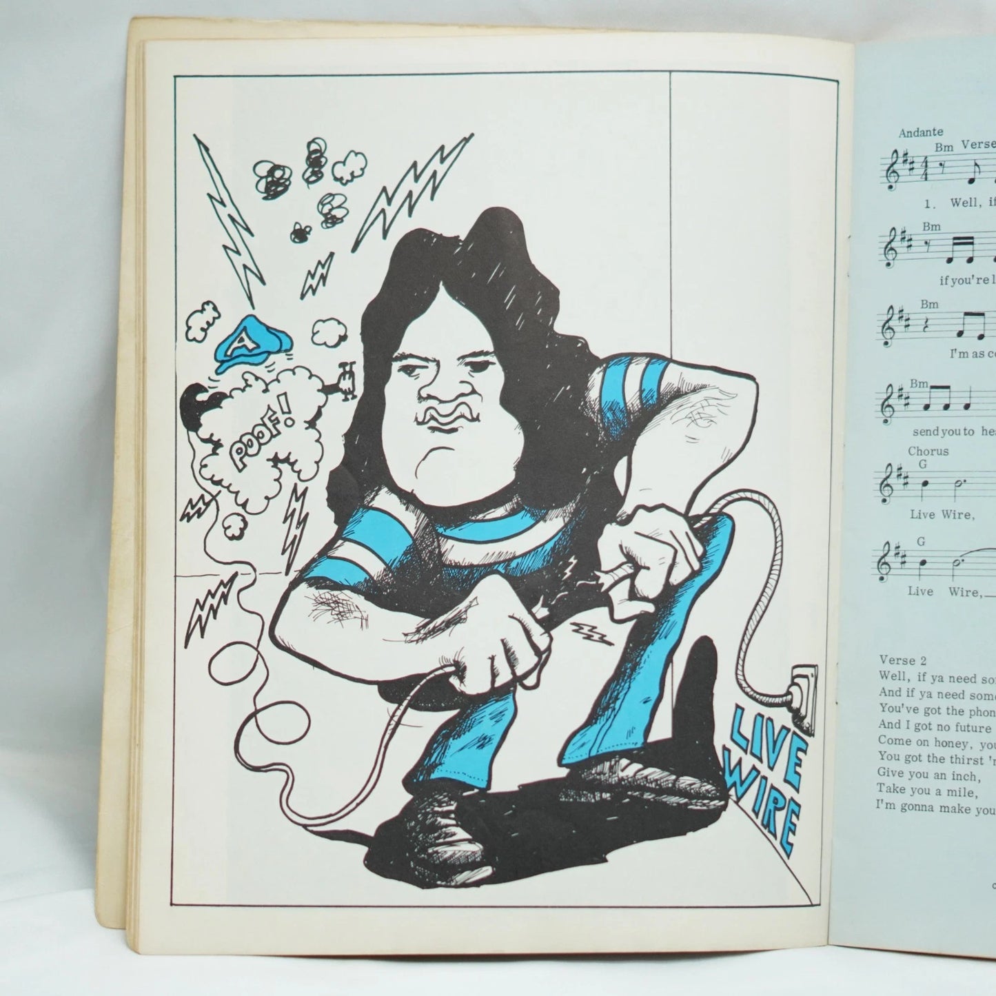 AC/DC – The AC/DC Book (Albert Publications, Australia)