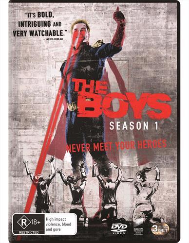 The Boys Season 1 - Karl Urban DVD