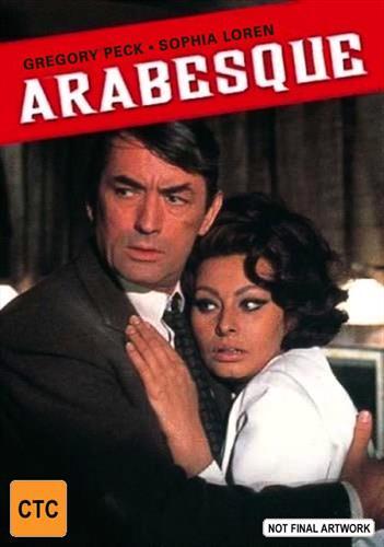 Arabesque (1966) (Gregory Peck Sophia Loren) (Australia Region 4) DVD - New