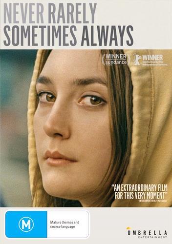 Never Rarely Sometimes Always 2020 DVD
