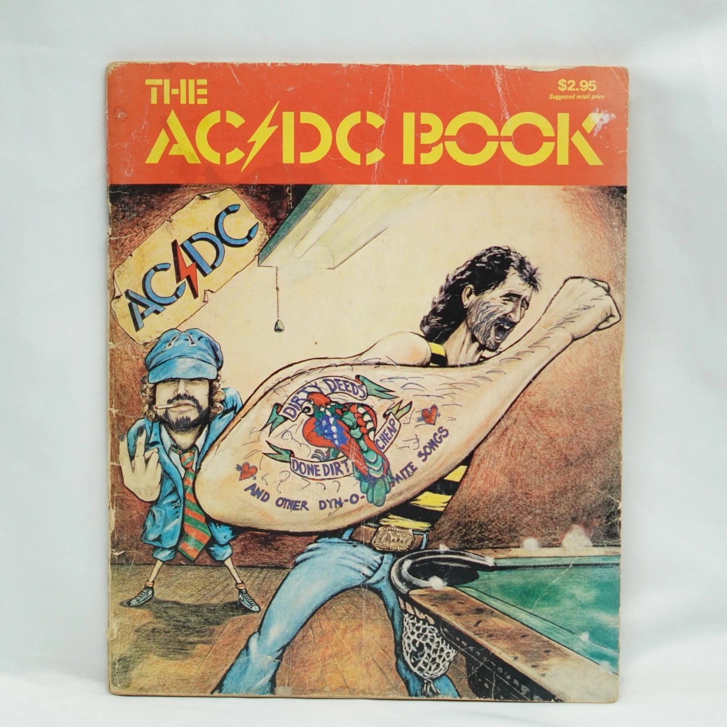 AC/DC – The AC/DC Book (Albert Publications, Australia)