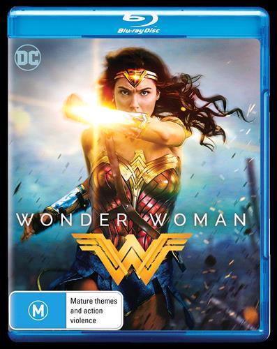 Wonder Woman (Blu-ray, 2017)