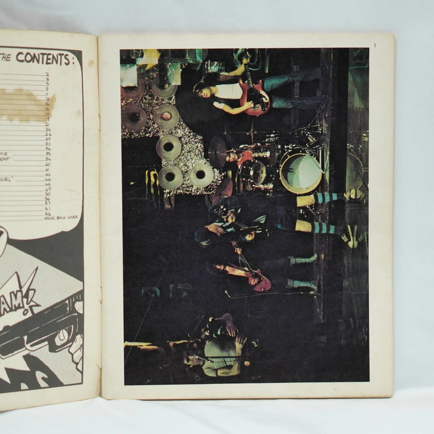 AC/DC – The AC/DC Book (Albert Publications, Australia)