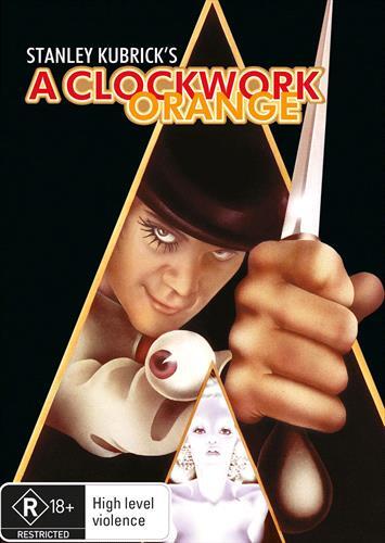A Clockwork Orange DVD