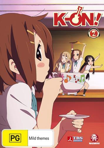 K-On! : Volume 2 - Anime DVD