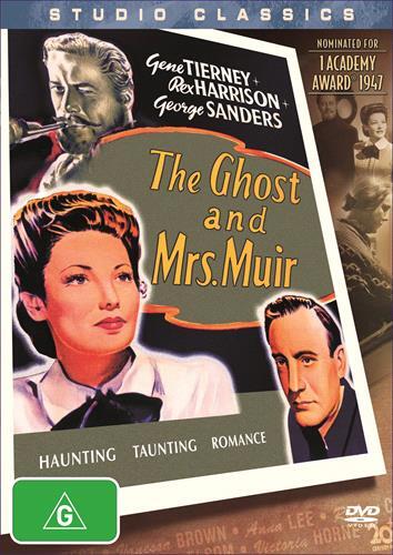 The Ghost & Mrs. Muir DVD