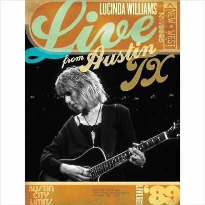 Lucinda Williams - Live From Austin TX DVD