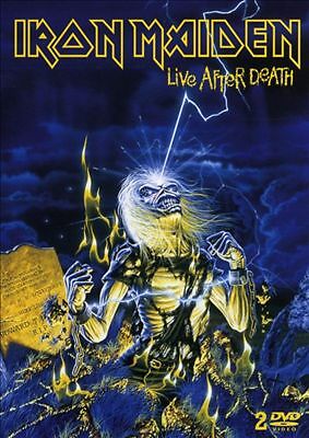 Live after Death by Iron Maiden (Dvd, 2008)