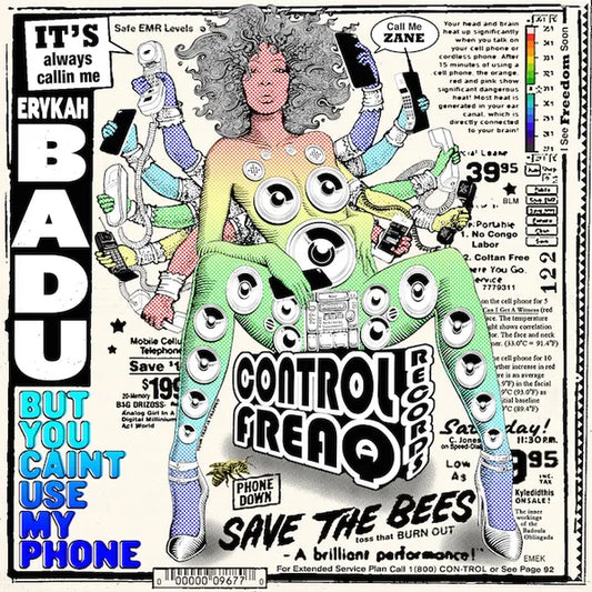 Erykah Badu – But You Caint Use My Phone