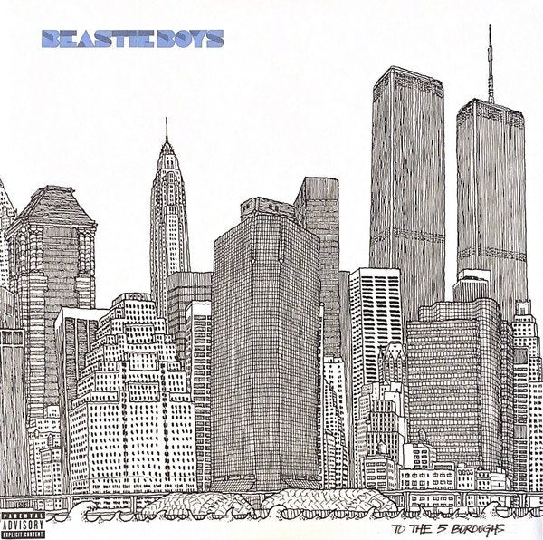 Beastie Boys ‎– To The 5 Boroughs