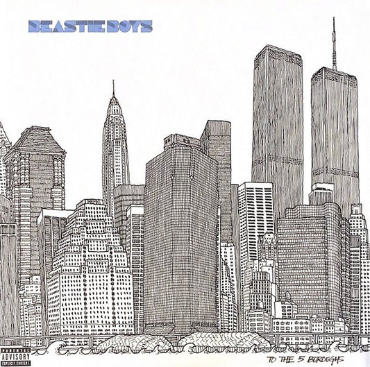 Beastie Boys ‎– To The 5 Boroughs