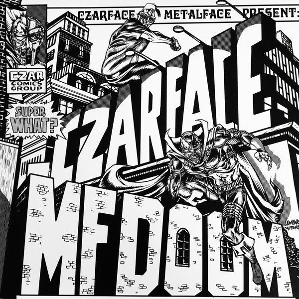 Czarface, MF DOOM ‎– Super What?