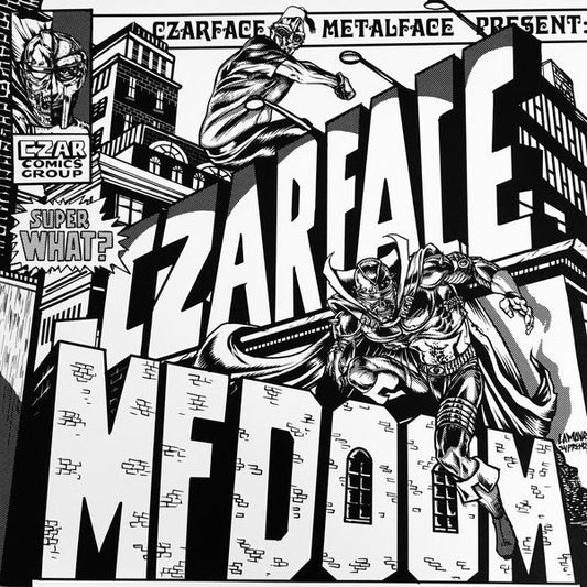 Czarface, MF DOOM ‎– Super What?