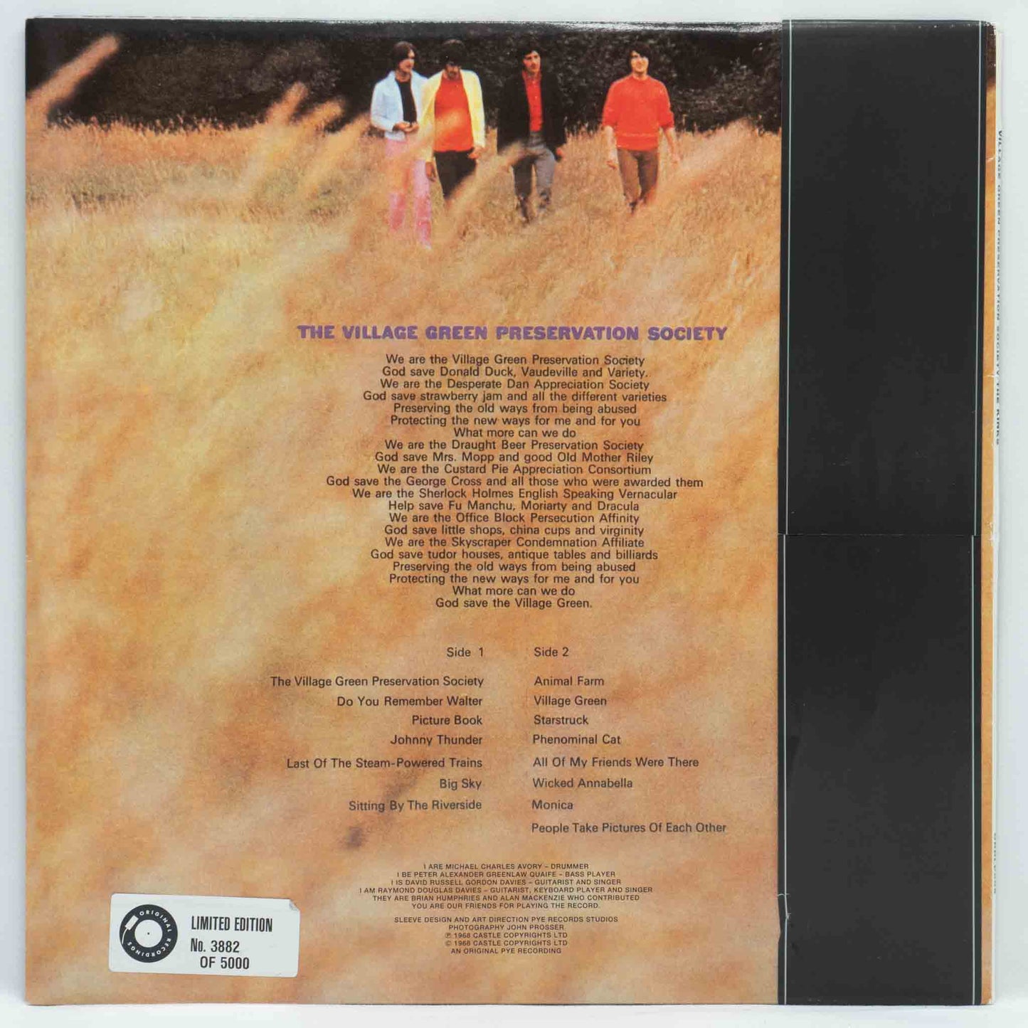 The Kinks – The Kinks Are The Village Green Preservation Society