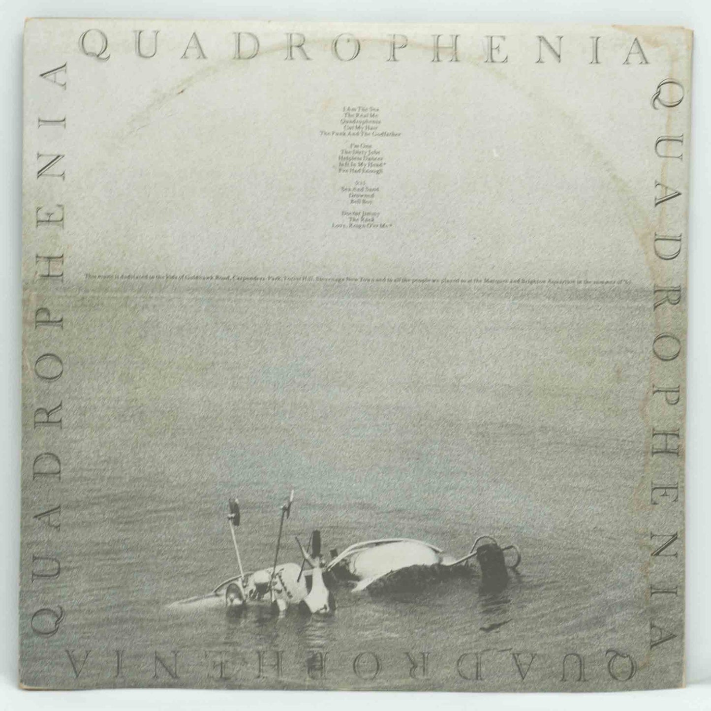 The Who ‎– Quadrophenia