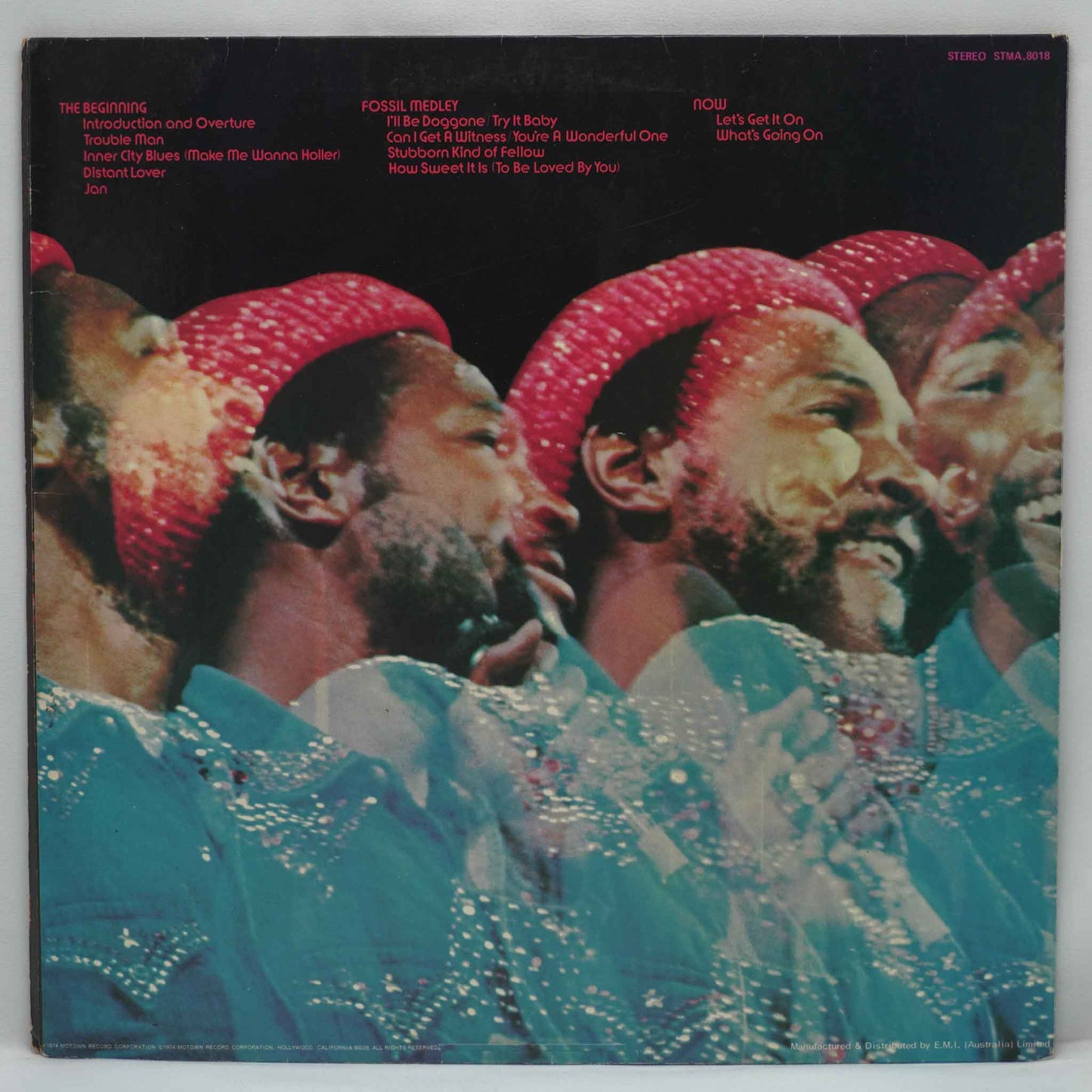 Marvin Gaye ‎– Marvin Gaye Live!