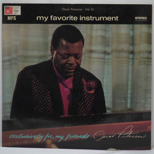 Oscar Peterson ‎– My Favorite Instrument