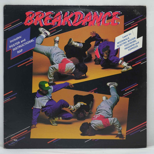 Various / Alex & The City Crew ‎– Breakdance