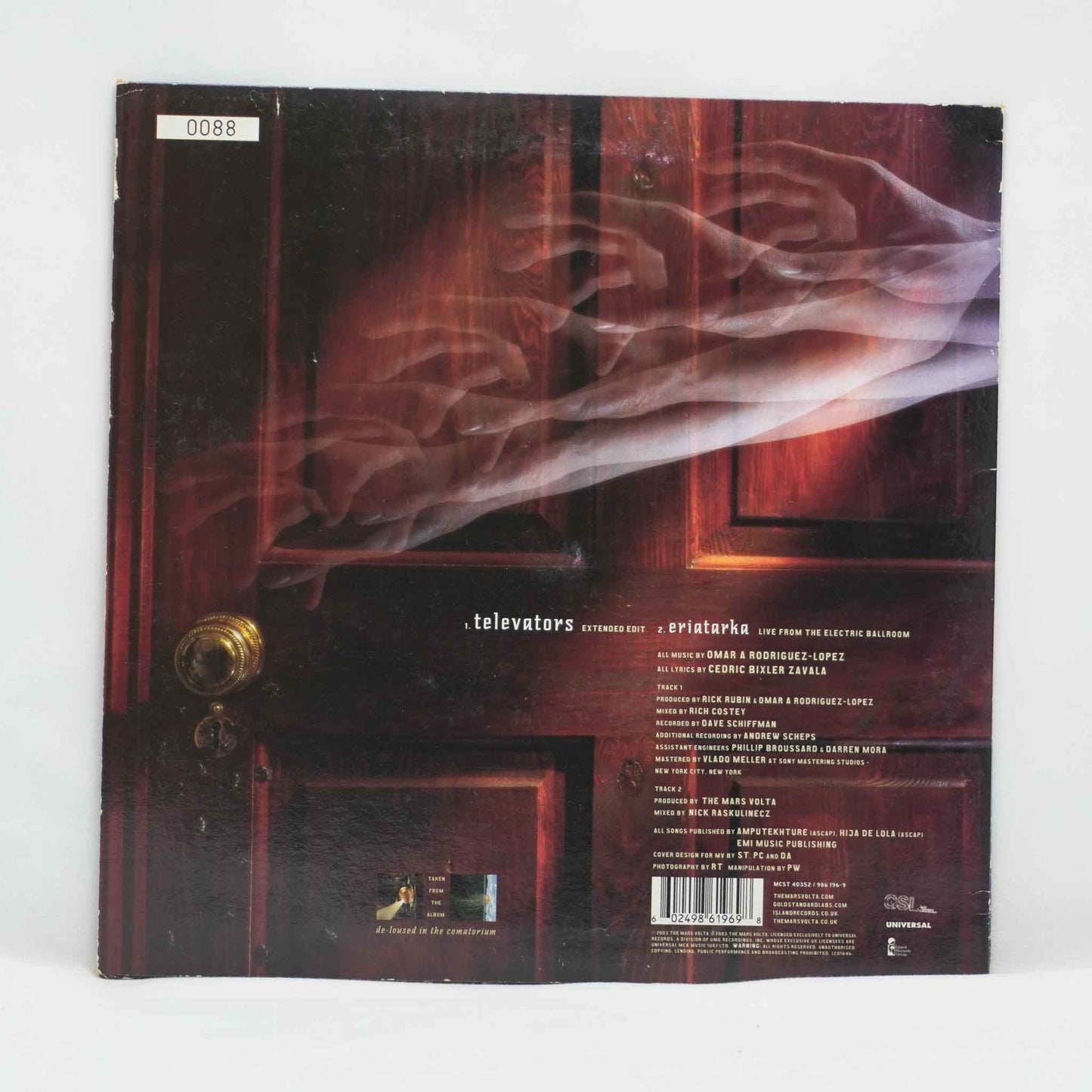 The Mars Volta ‎– Televators