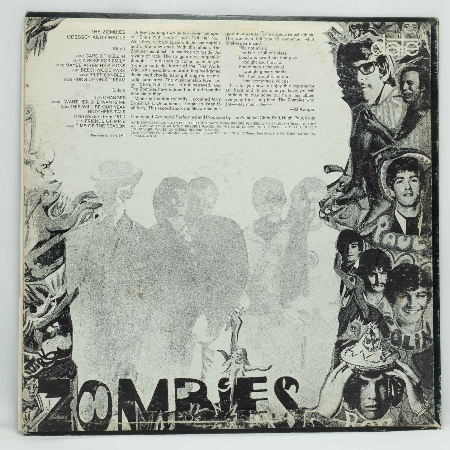 The Zombies – Odessey And Oracle