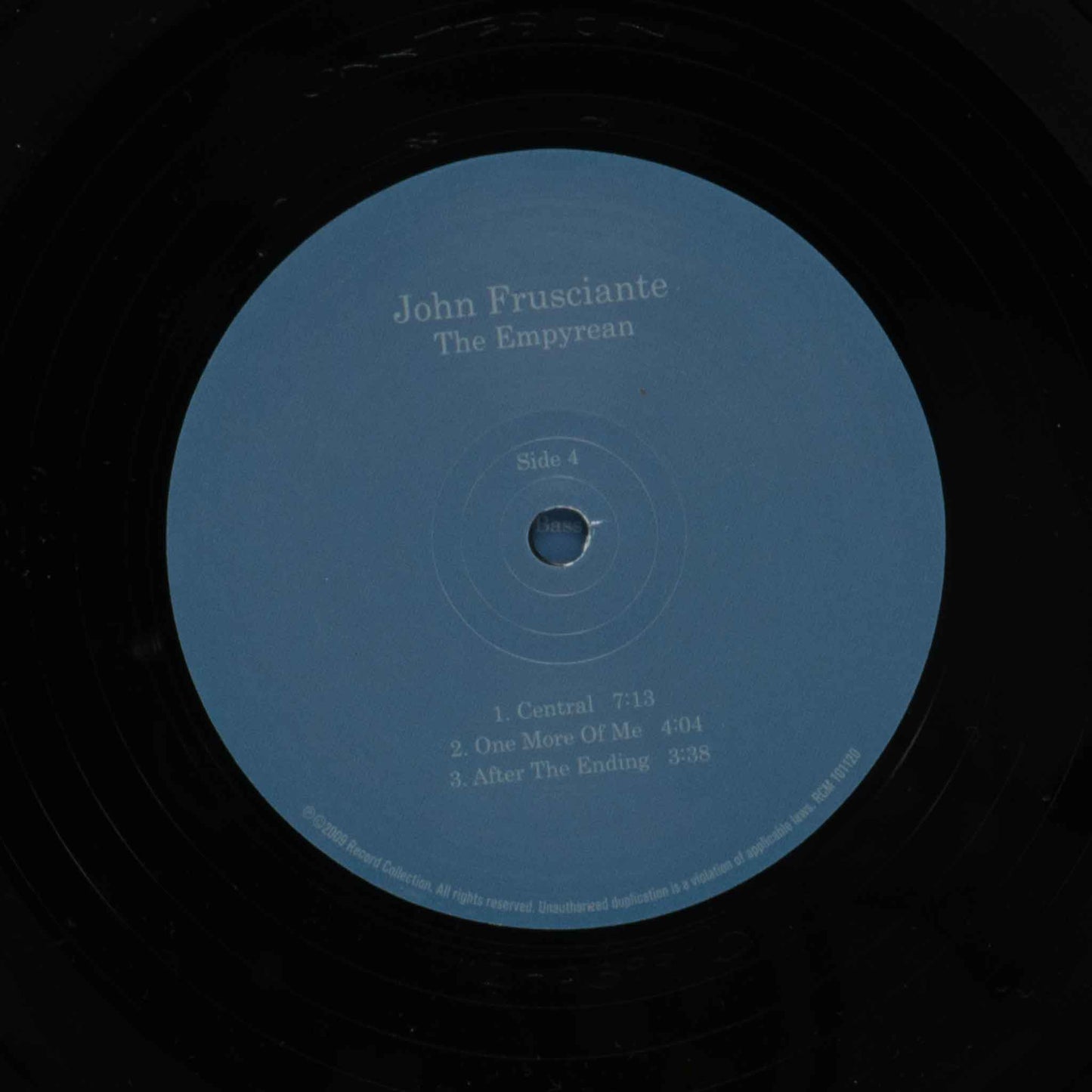 John Frusciante ‎– The Empyrean