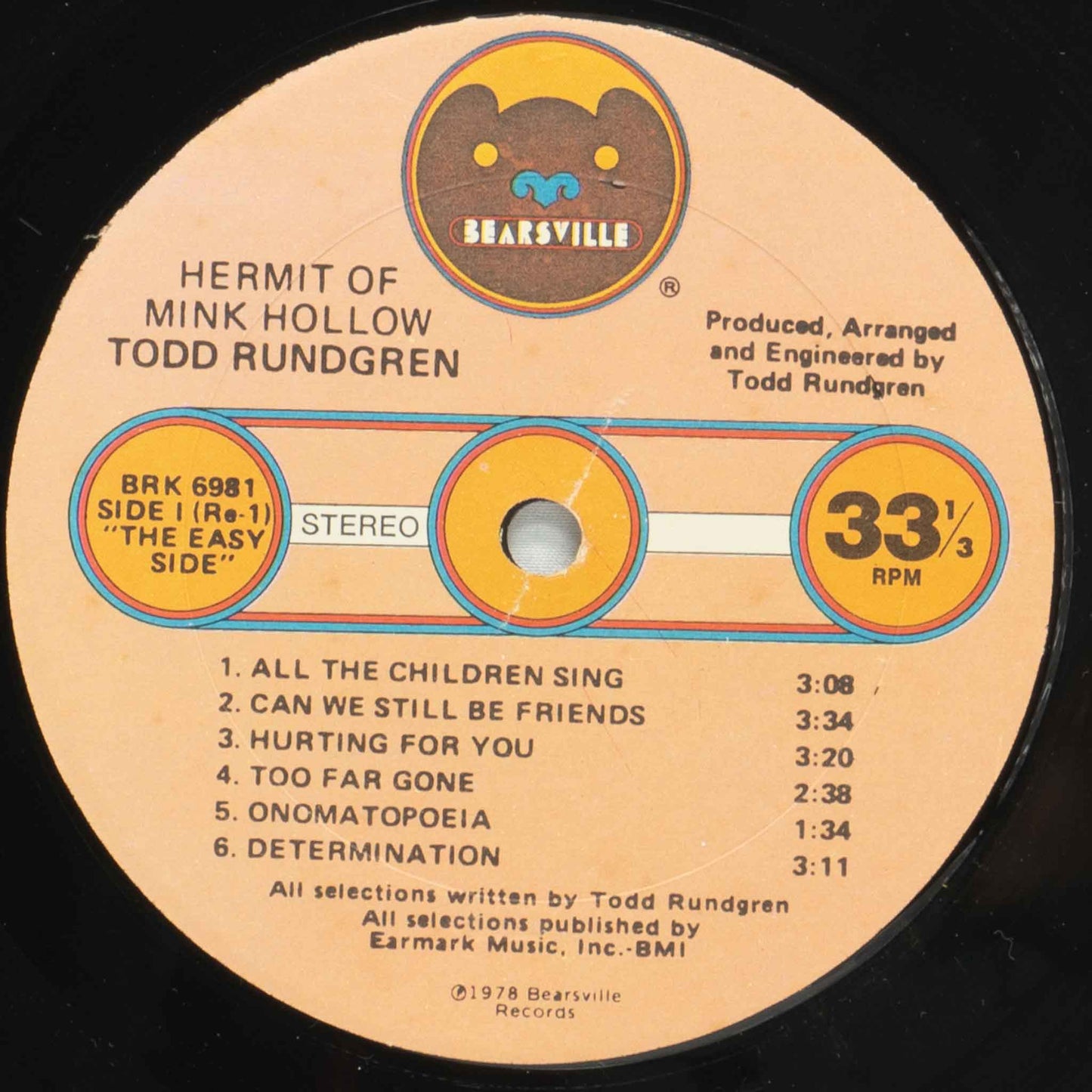 Todd Rundgren – Hermit Of Mink Hollow