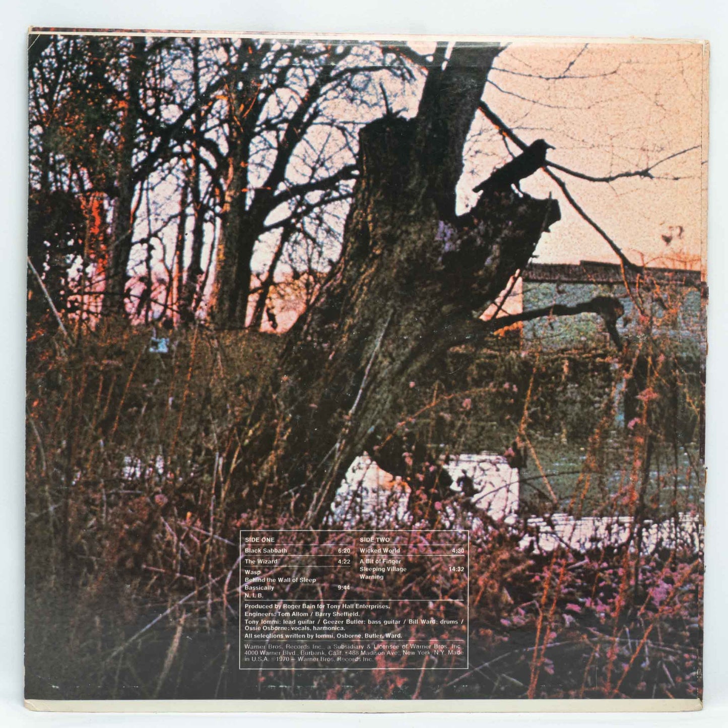 Black Sabbath – Black Sabbath
